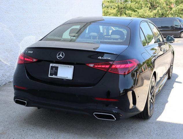 new 2024 Mercedes-Benz C-Class car, priced at $56,585