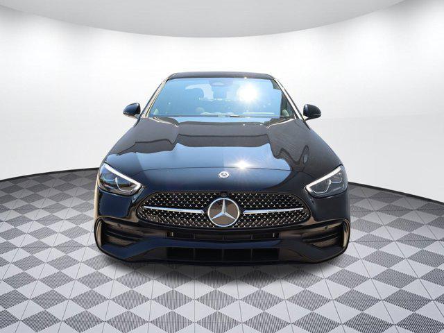 used 2024 Mercedes-Benz C-Class car, priced at $46,401