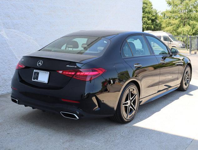 new 2024 Mercedes-Benz C-Class car, priced at $56,585