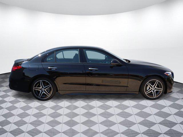 used 2024 Mercedes-Benz C-Class car, priced at $46,401