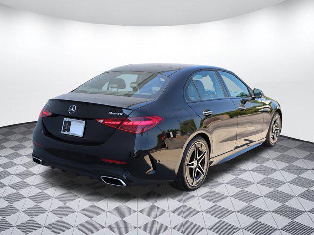 new 2024 Mercedes-Benz C-Class car, priced at $56,585