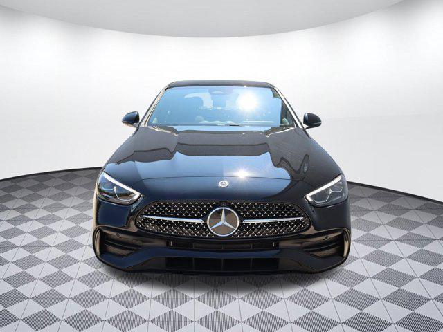 new 2024 Mercedes-Benz C-Class car, priced at $56,585