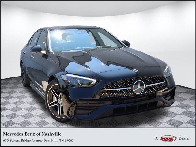 used 2024 Mercedes-Benz C-Class car, priced at $46,401