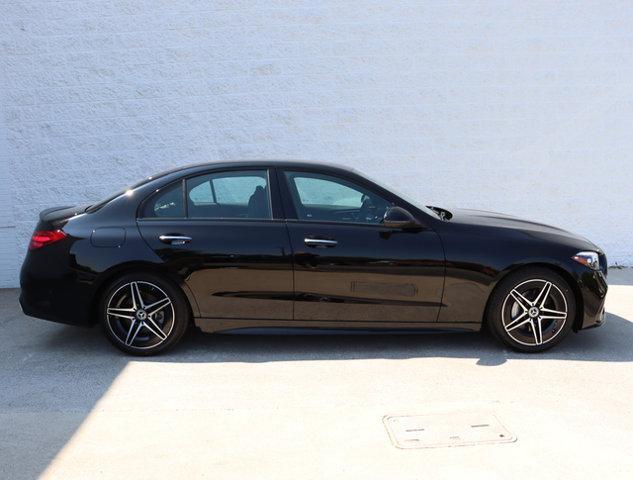 new 2024 Mercedes-Benz C-Class car, priced at $56,585