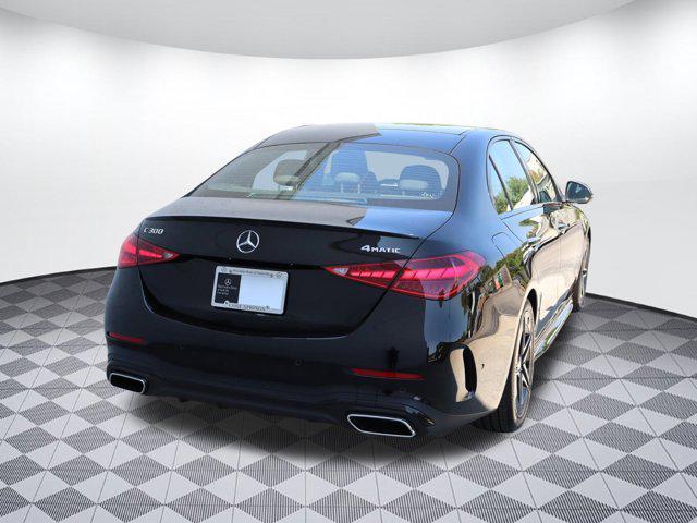 new 2024 Mercedes-Benz C-Class car, priced at $56,585