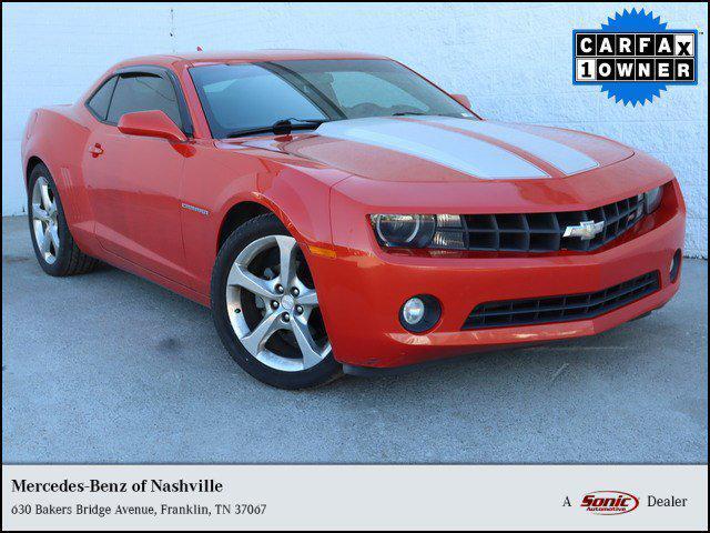 used 2013 Chevrolet Camaro car, priced at $13,489