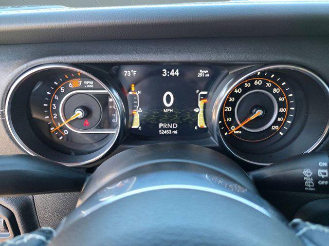 used 2019 Jeep Wrangler Unlimited car, priced at $27,408