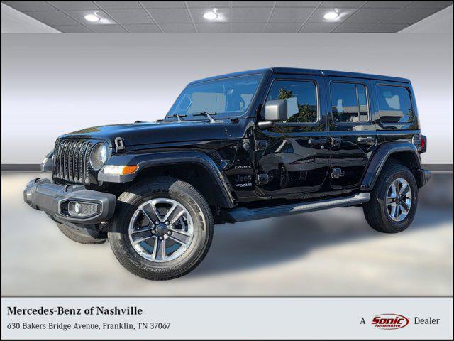used 2019 Jeep Wrangler Unlimited car, priced at $27,408