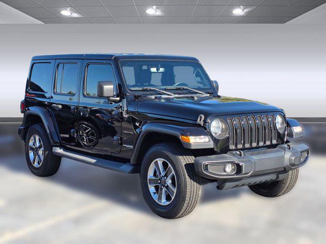 used 2019 Jeep Wrangler Unlimited car, priced at $27,408