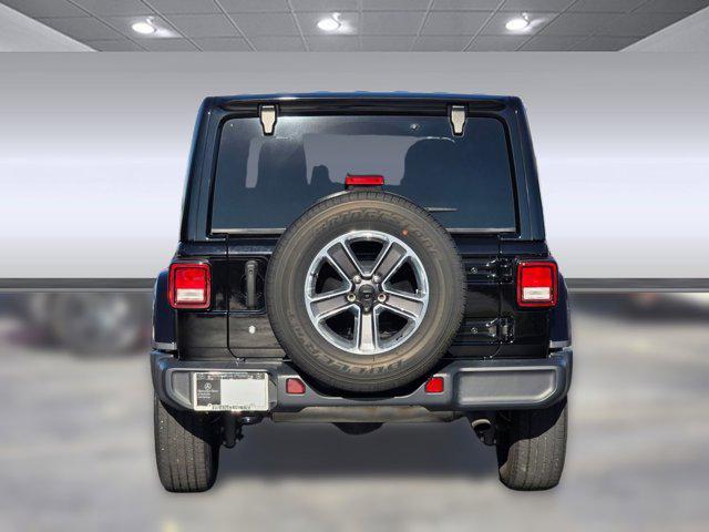 used 2019 Jeep Wrangler Unlimited car, priced at $27,408
