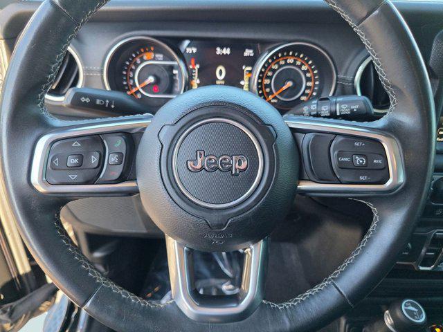 used 2019 Jeep Wrangler Unlimited car, priced at $27,408