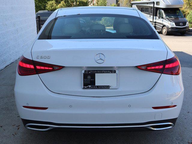 new 2024 Mercedes-Benz C-Class car, priced at $59,440