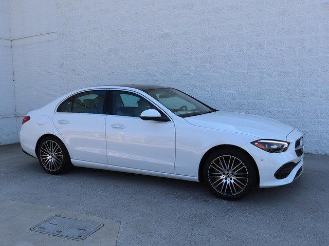 new 2024 Mercedes-Benz C-Class car, priced at $59,440