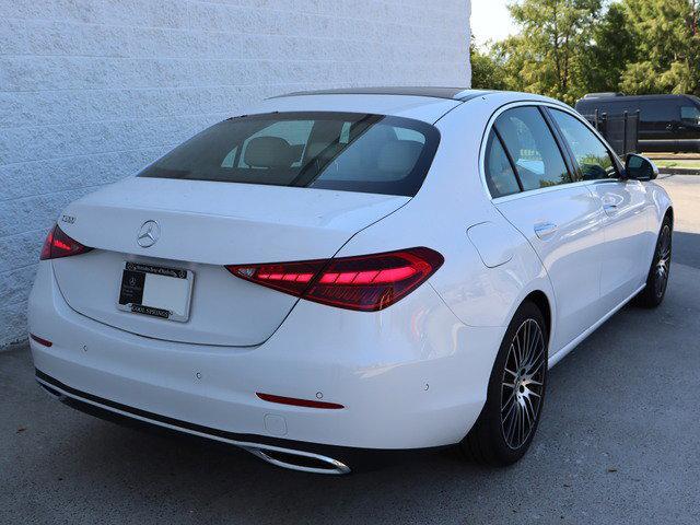 new 2024 Mercedes-Benz C-Class car, priced at $59,440