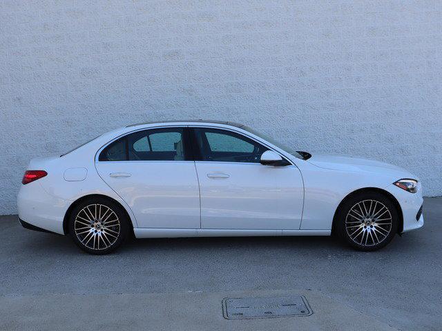 new 2024 Mercedes-Benz C-Class car, priced at $59,440