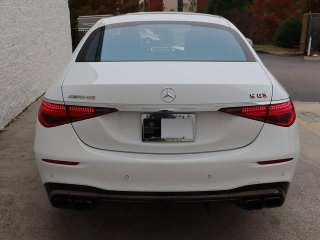 new 2025 Mercedes-Benz AMG S 63 E car, priced at $205,545