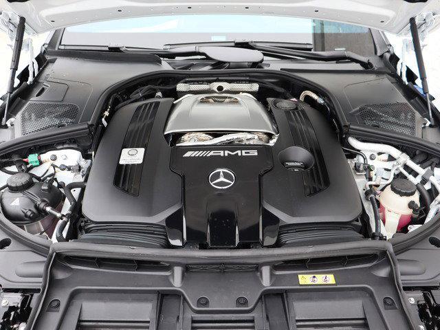 new 2025 Mercedes-Benz AMG S 63 E car, priced at $205,545