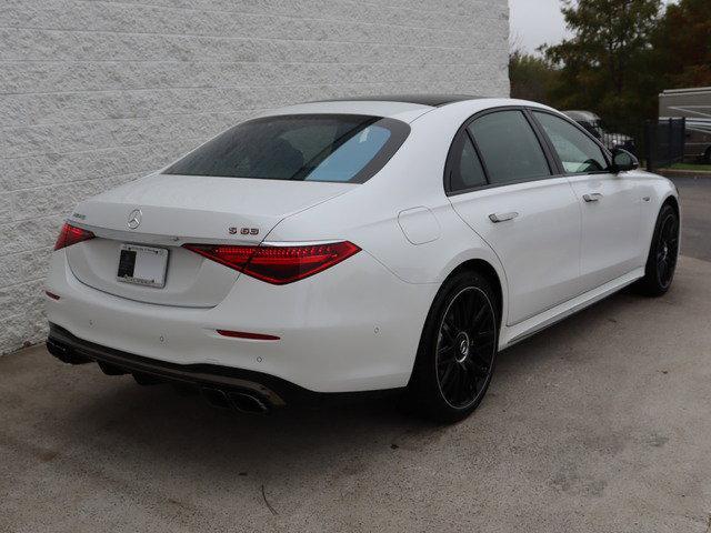 new 2025 Mercedes-Benz AMG S 63 E car, priced at $205,545