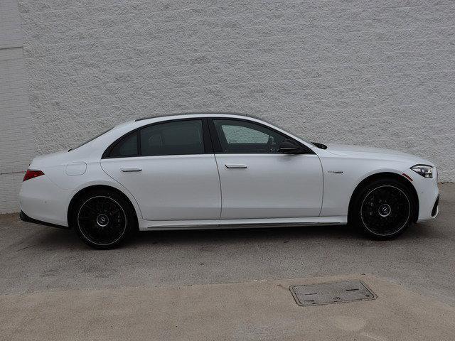 new 2025 Mercedes-Benz AMG S 63 E car, priced at $205,545