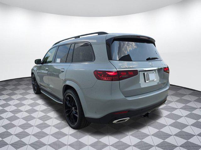 new 2025 Mercedes-Benz GLS 580 car, priced at $130,180