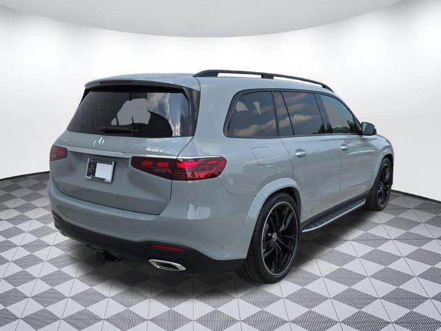 new 2025 Mercedes-Benz GLS 580 car, priced at $130,180