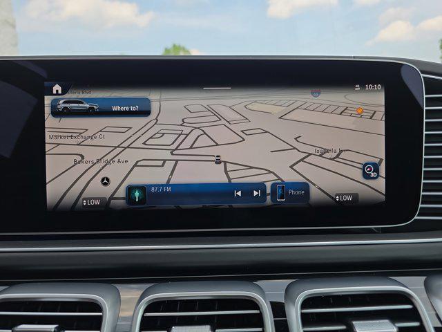 new 2025 Mercedes-Benz GLS 580 car, priced at $130,180