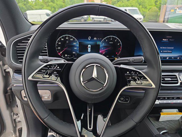 new 2025 Mercedes-Benz GLS 580 car, priced at $130,180