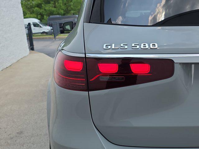 new 2025 Mercedes-Benz GLS 580 car, priced at $130,180