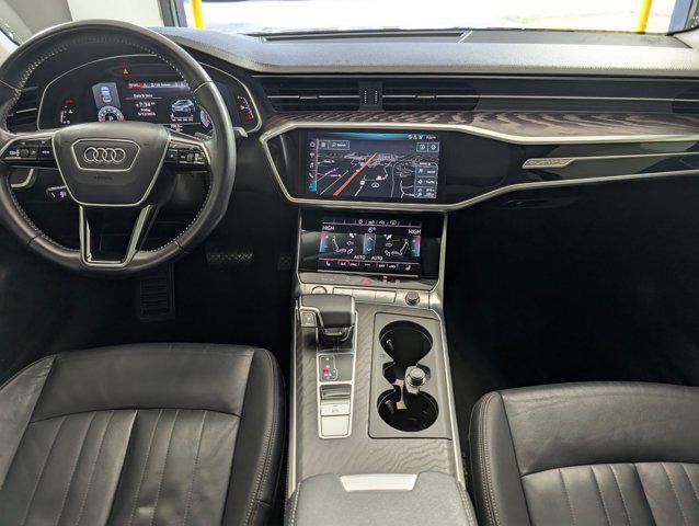 used 2020 Audi A6 car, priced at $19,999