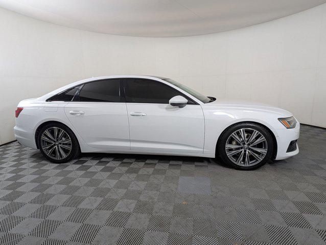 used 2020 Audi A6 car, priced at $19,999