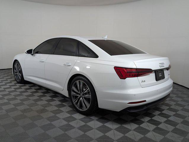used 2020 Audi A6 car, priced at $19,999