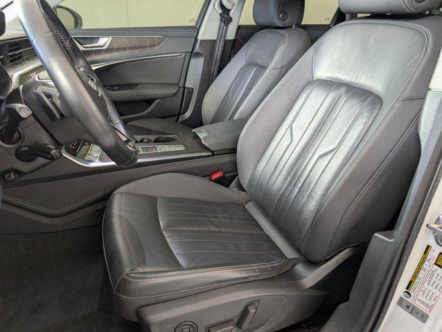 used 2020 Audi A6 car, priced at $19,999