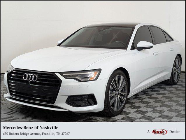 used 2020 Audi A6 car, priced at $19,999