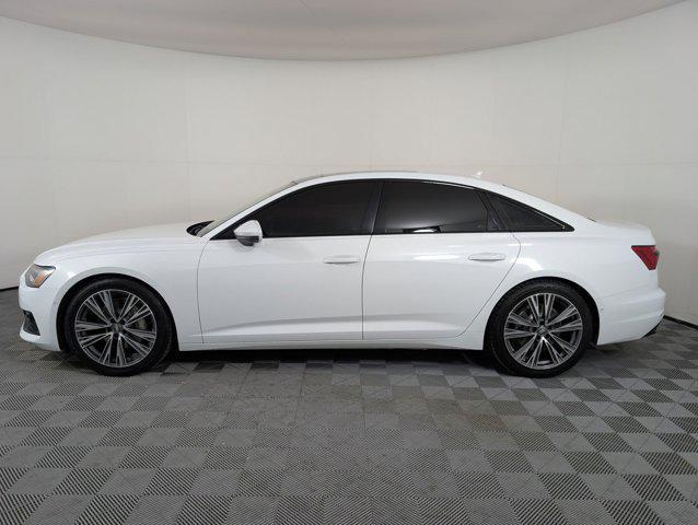 used 2020 Audi A6 car, priced at $19,999