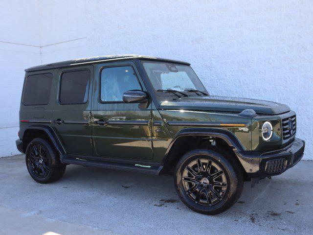 new 2025 Mercedes-Benz G-Class car