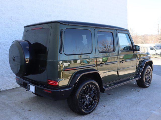 new 2025 Mercedes-Benz G-Class car