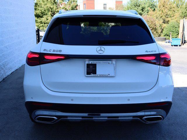 new 2025 Mercedes-Benz GLC 300 car, priced at $53,385