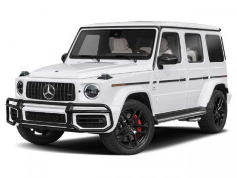 used 2021 Mercedes-Benz AMG G 63 car, priced at $154,999