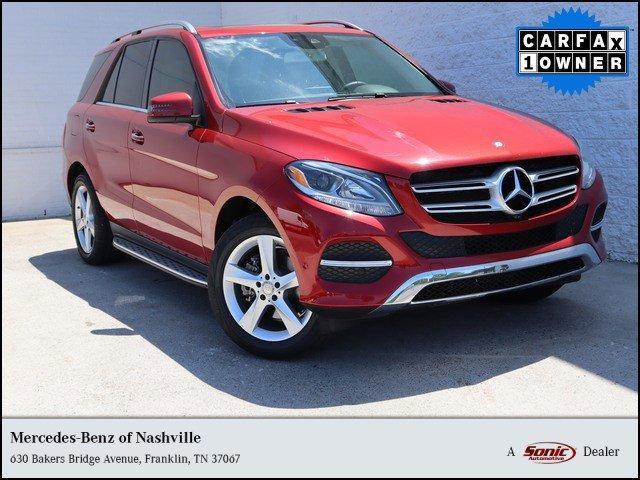 used 2017 Mercedes-Benz GLE 350 car, priced at $29,999