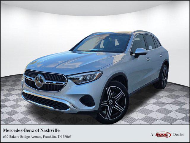 new 2026 Mercedes-Benz GLC 300 car, priced at $61,785