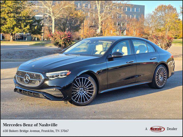 new 2026 Mercedes-Benz E-Class car, priced at $79,040