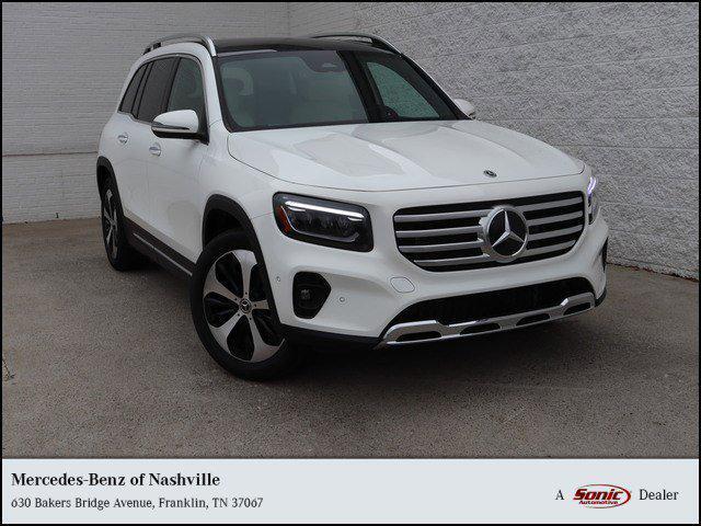 new 2025 Mercedes-Benz GLB 250 car, priced at $51,800