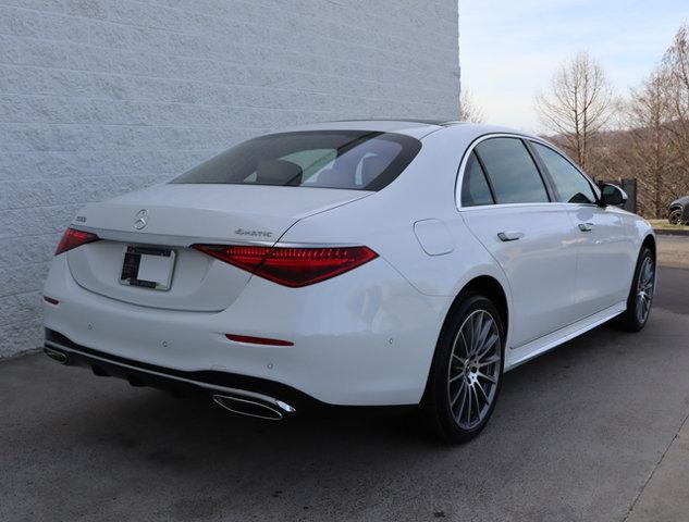 new 2024 Mercedes-Benz S-Class car, priced at $137,865