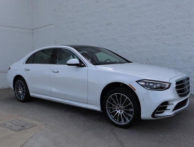 new 2024 Mercedes-Benz S-Class car, priced at $137,865