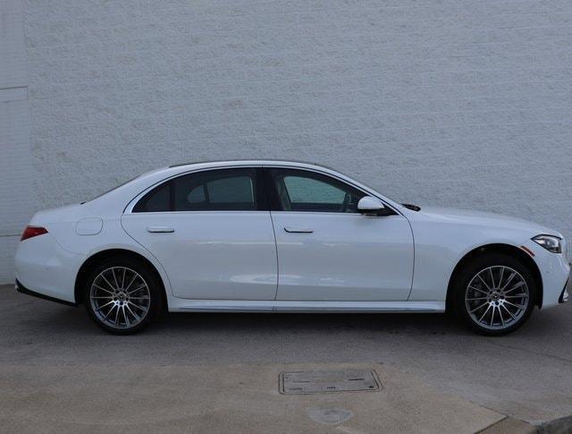 new 2024 Mercedes-Benz S-Class car, priced at $137,865