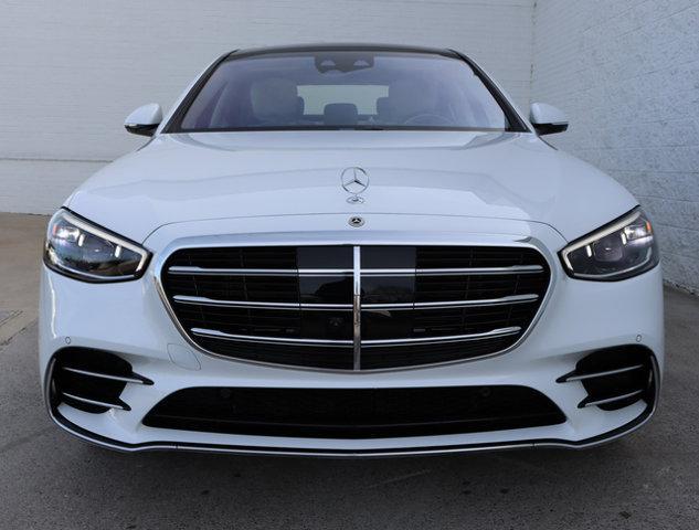 new 2024 Mercedes-Benz S-Class car, priced at $137,865