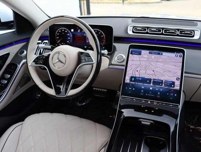 new 2024 Mercedes-Benz S-Class car, priced at $137,865