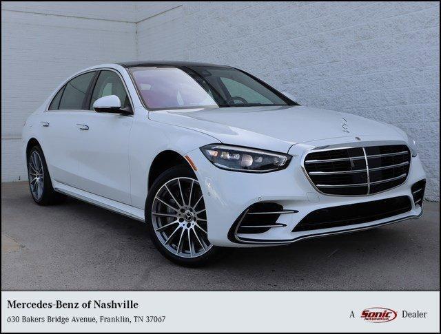 new 2024 Mercedes-Benz S-Class car, priced at $137,865