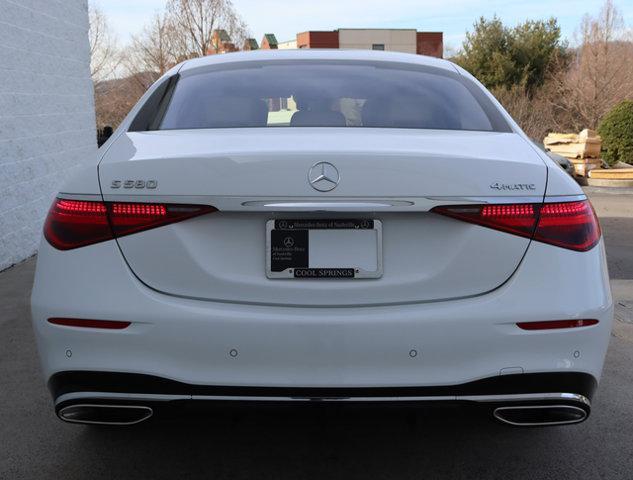 new 2024 Mercedes-Benz S-Class car, priced at $137,865