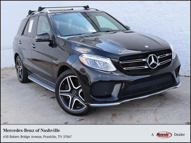 used 2017 Mercedes-Benz AMG GLE 43 car, priced at $19,996